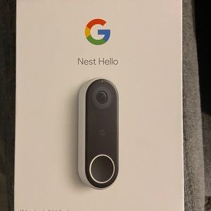 Hello Nest Doorbell